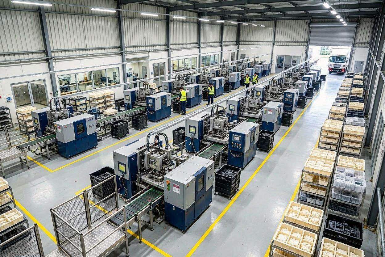 Manufacturing facility overview