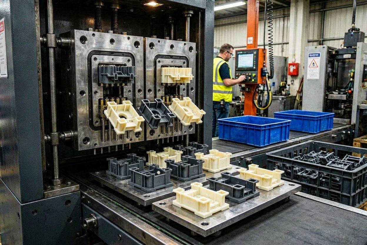 Automotive moulded components