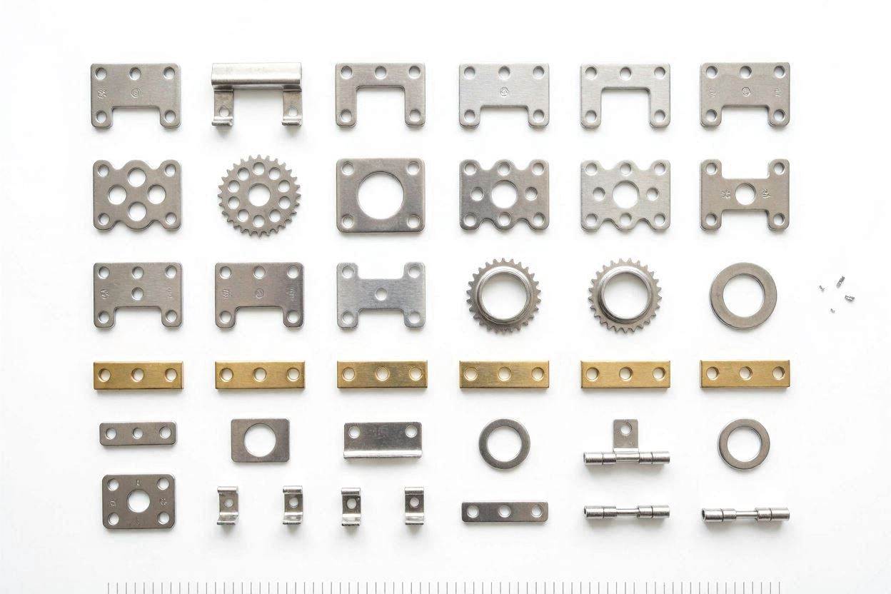 Precision press components