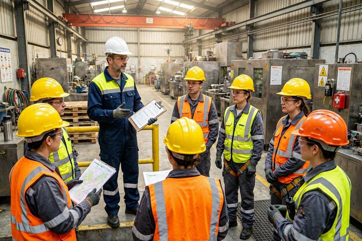 EHS and safety at Visat Tools