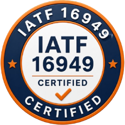IATF 16949 Certified