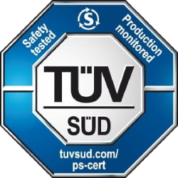 TUV SUD Certificate